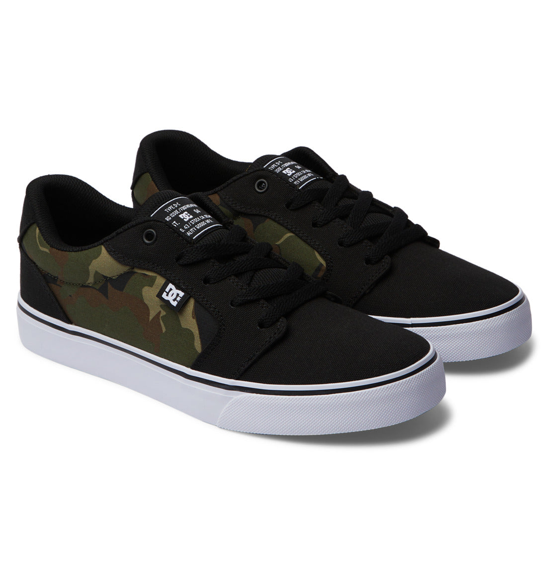 Men's Anvil Canvas Shoes