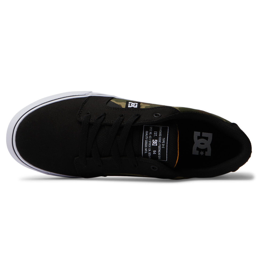 Men's Anvil Canvas Shoes