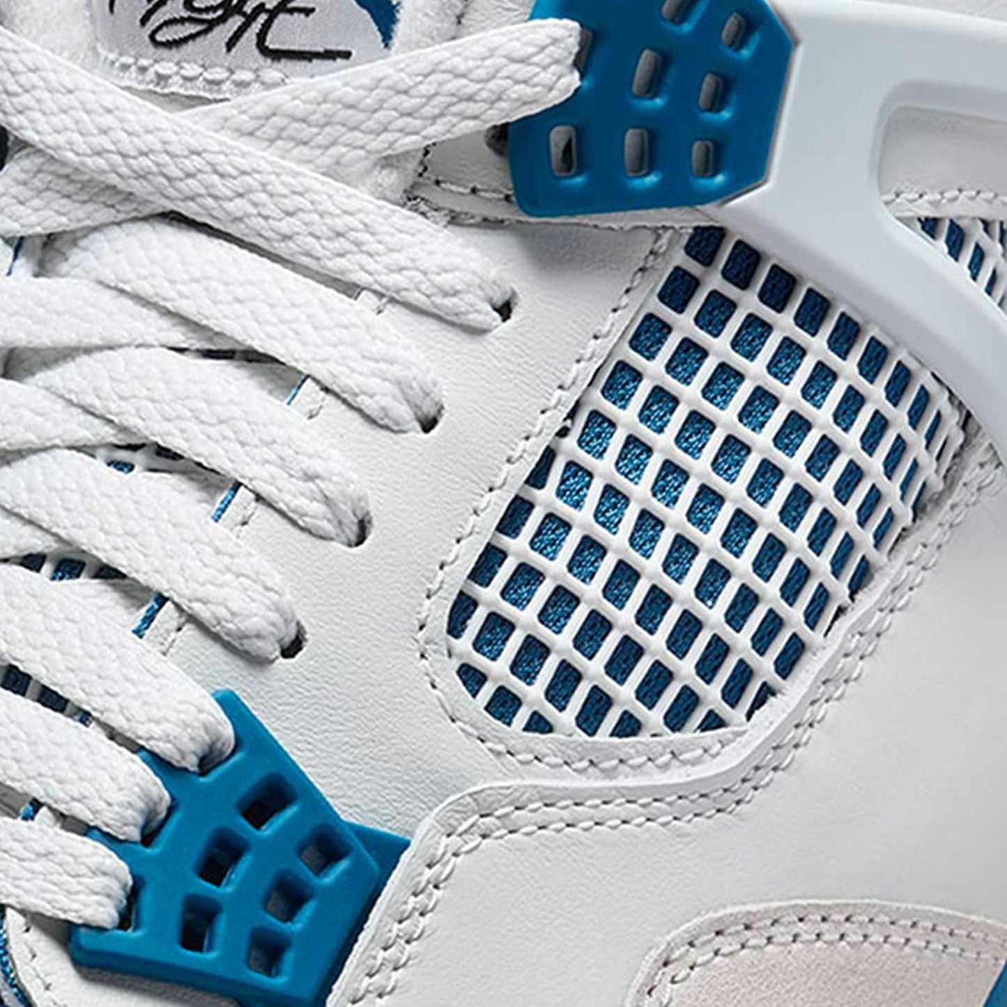 Men's Air Jordan 4 Retro "Military Blue"