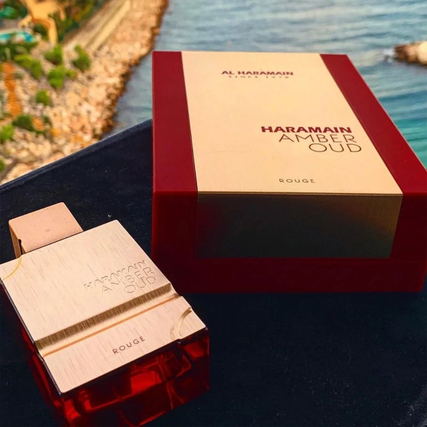 Amber Oud Ruby EDP Spray 4.0 Oz
