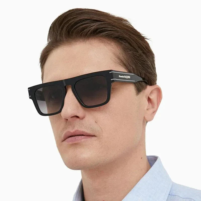 Men's Black Grey Sunglasses