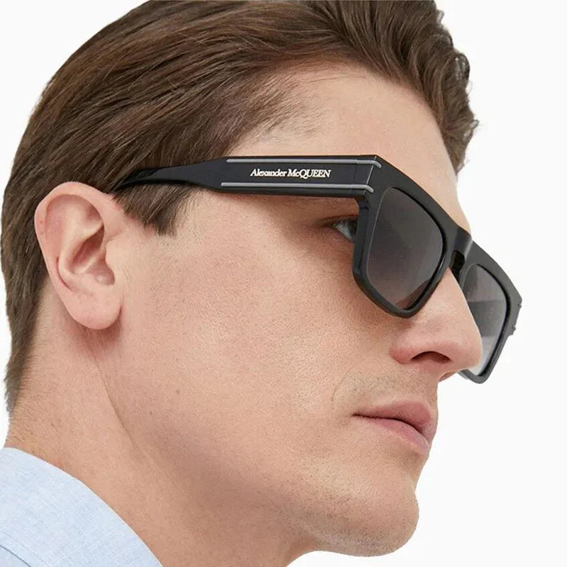 Men's Black Grey Sunglasses