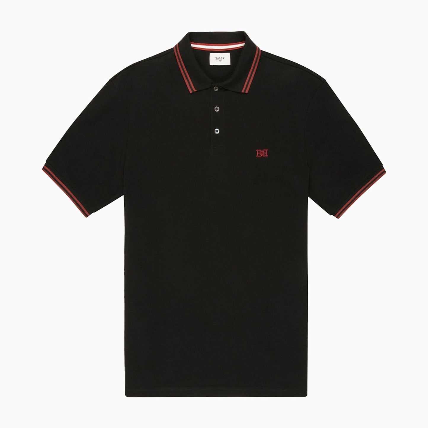 Men's Stripe Polo Shirt