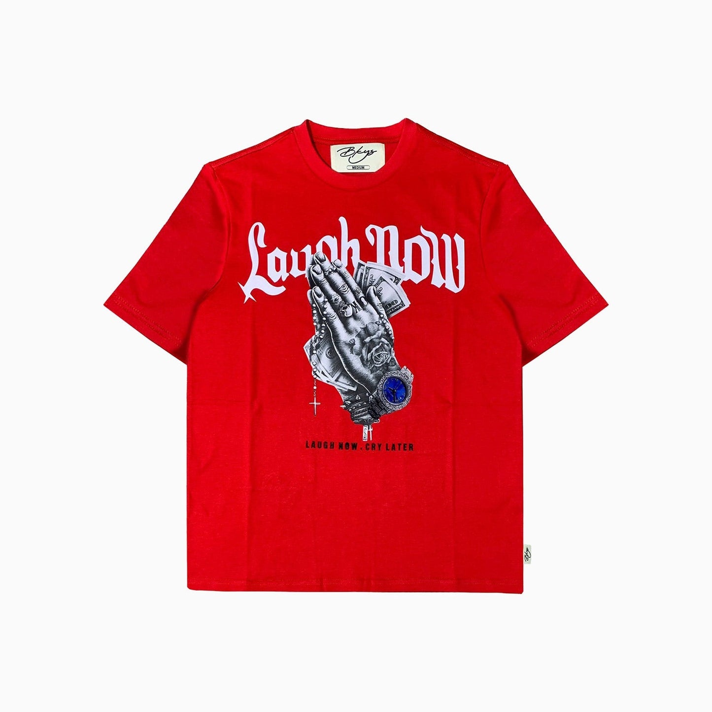 Men's Laugh Now Oversized T-Shirt