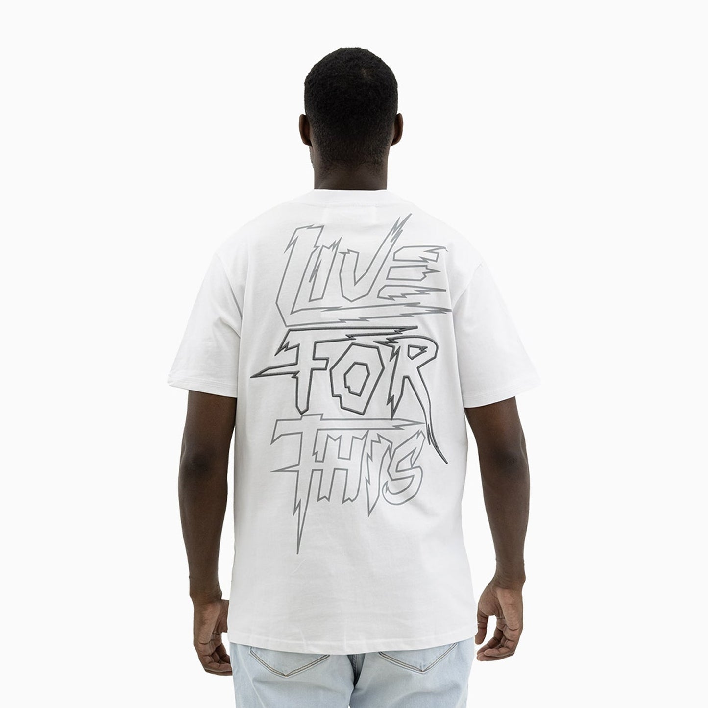 Men's Live For This Oversized T-Shirt