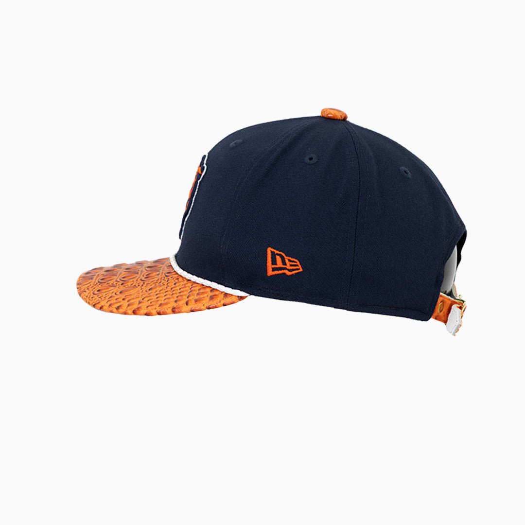 Breyer's Buck 50 Chicago Bears Patent Leather Hat