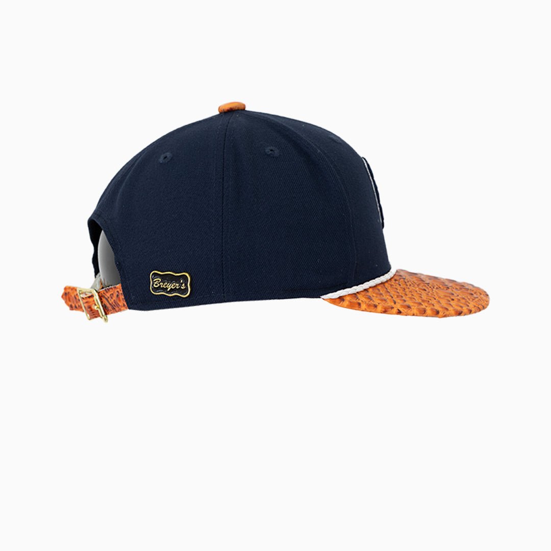 Breyer's Buck 50 Chicago Bears Patent Leather Hat