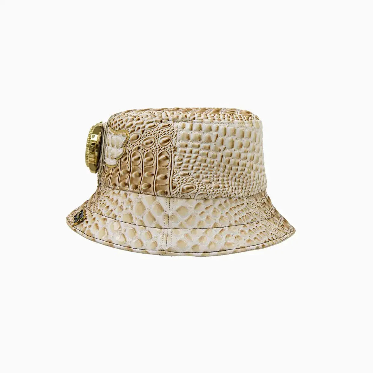Breyer's Buck 50 Bucket Leather Watch Hat