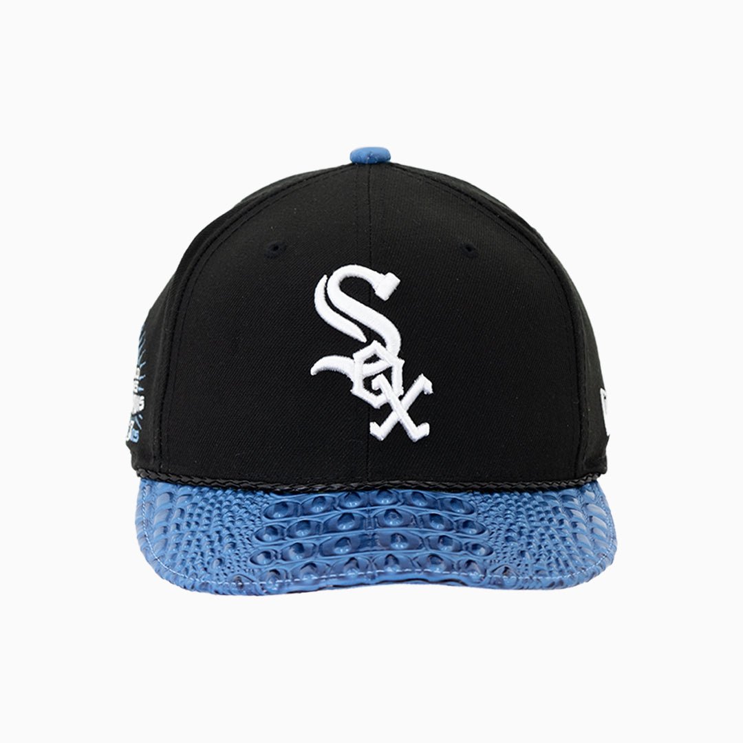Breyer's Buck 50 Chicago White Sox Hat With Leather Visor