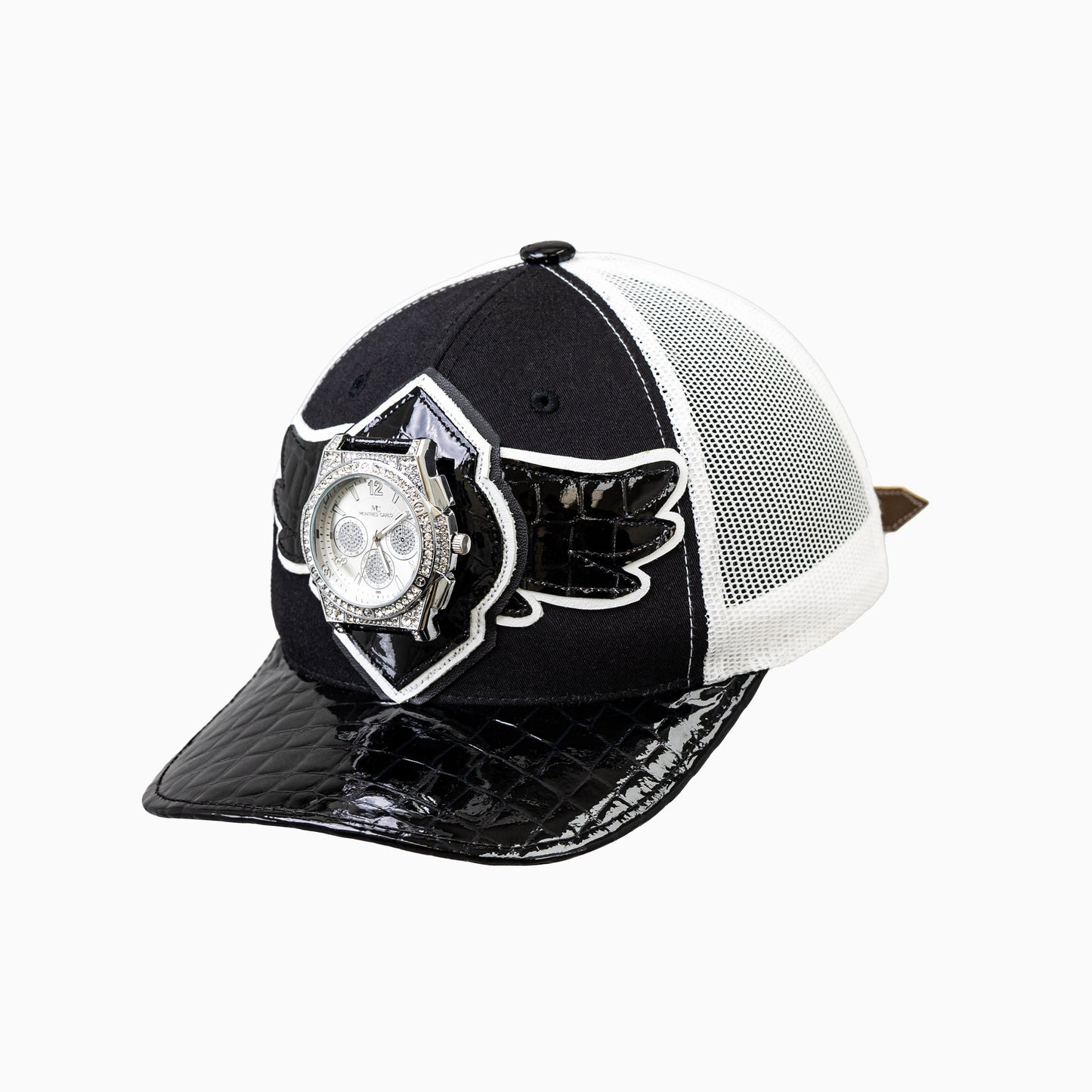 Breyer's Buck 50 Wool Trucker Hat With Leather Visor