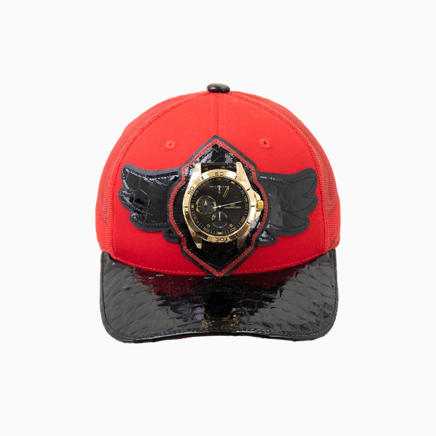 Breyer's Buck 50 Wool Trucker Hat With Leather Visor