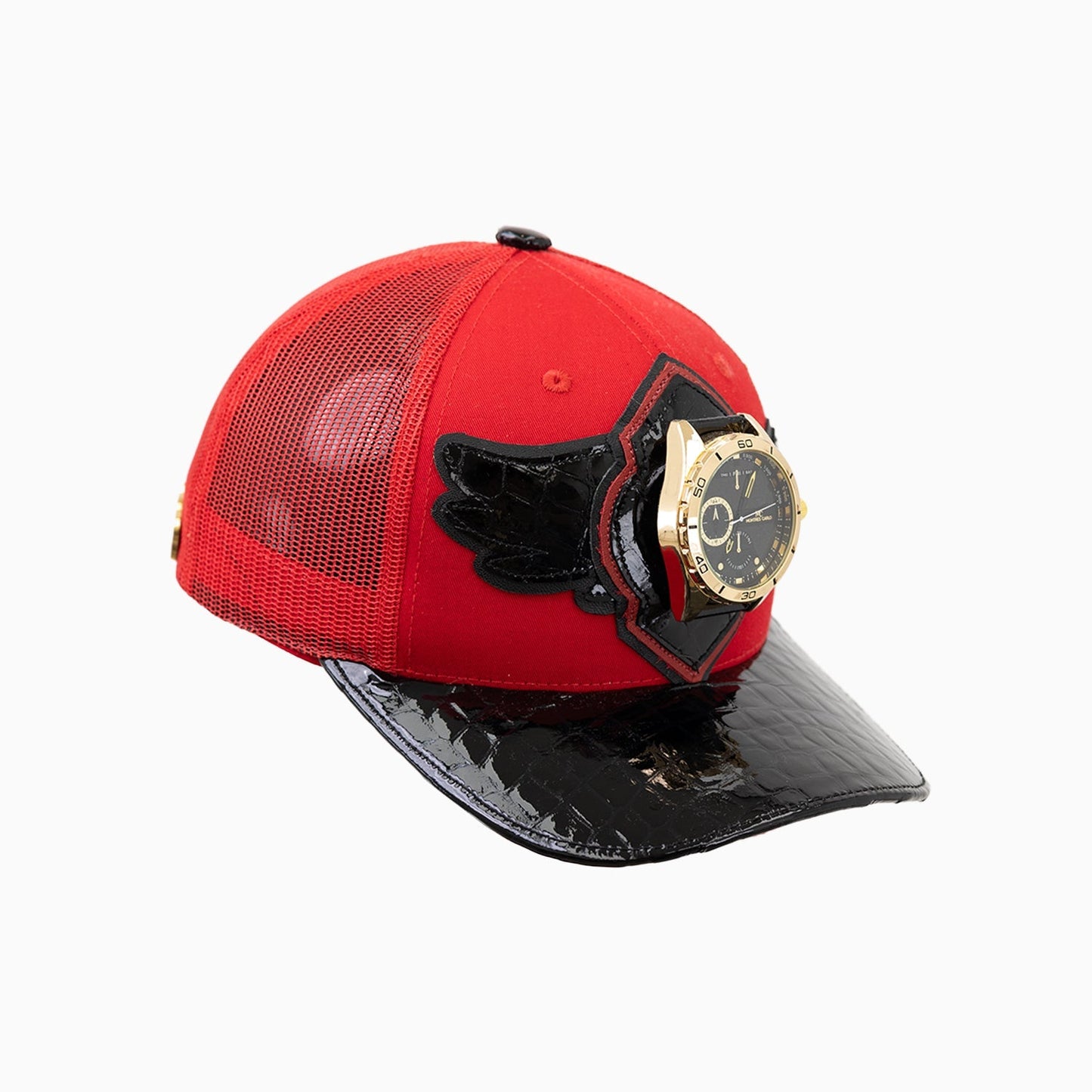 Breyer's Buck 50 Wool Trucker Hat With Leather Visor