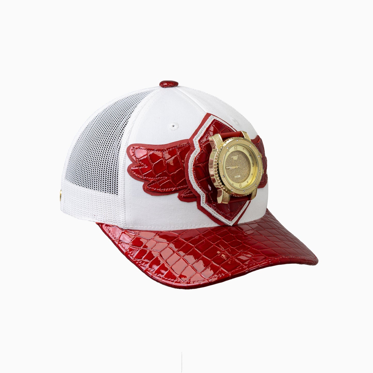 Breyer's Buck 50 Wool Trucker Hat With Leather Visor