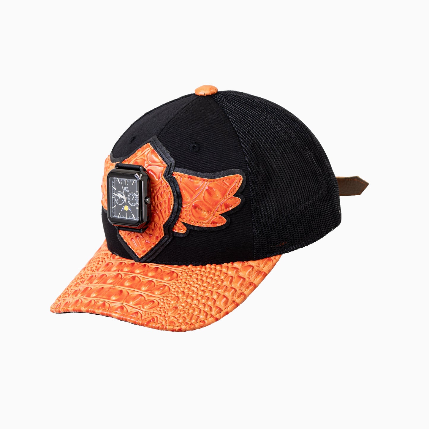 Breyer's Buck 50 Wool Trucker Hat With Leather Visor
