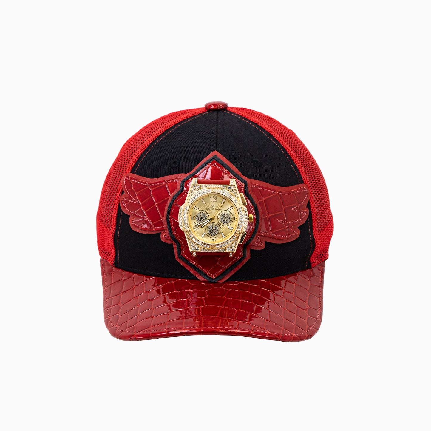 Breyer's Buck 50 Wool Trucker Hat With Leather Visor