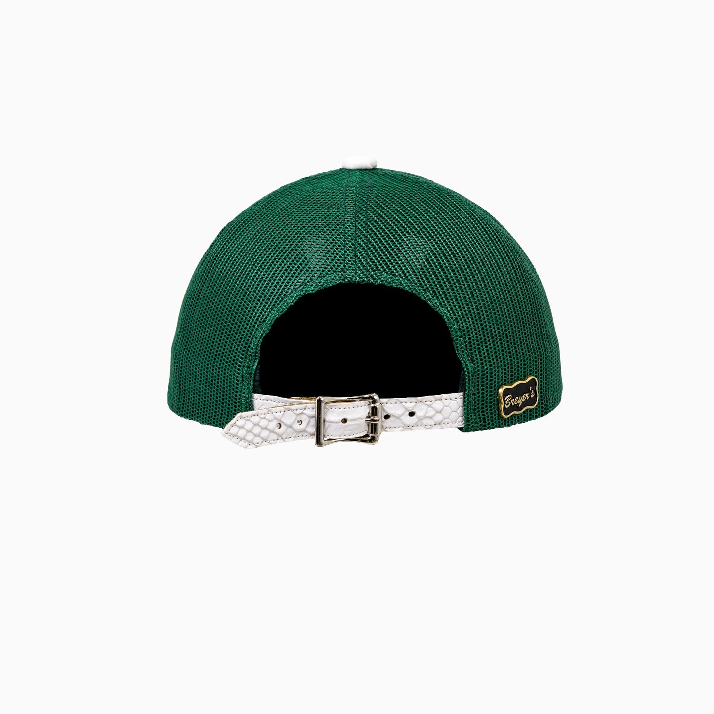 Breyer's Buck 50 Wool Trucker Hat With Leather Visor