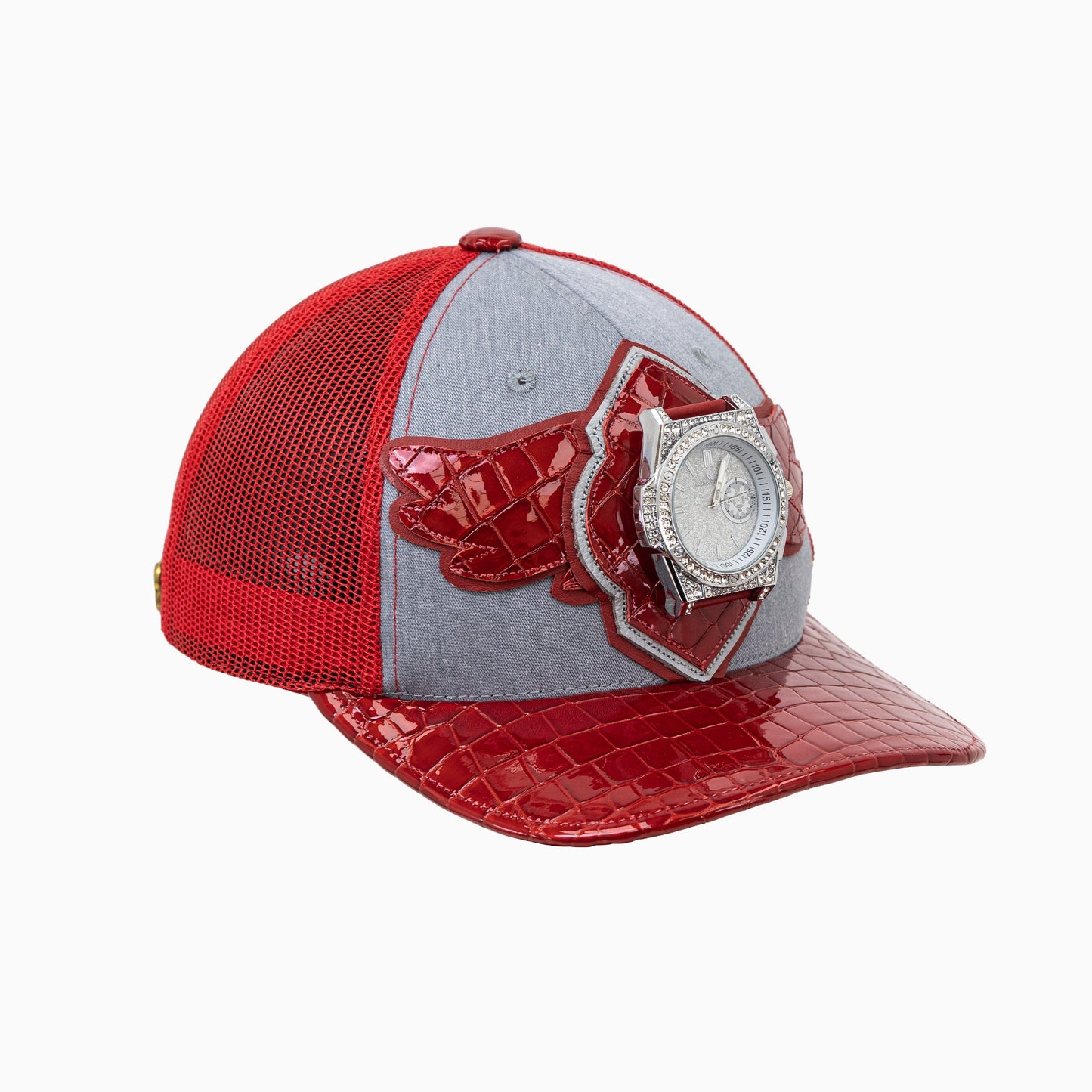 Breyer's Buck 50 Wool Trucker Hat With Leather Visor