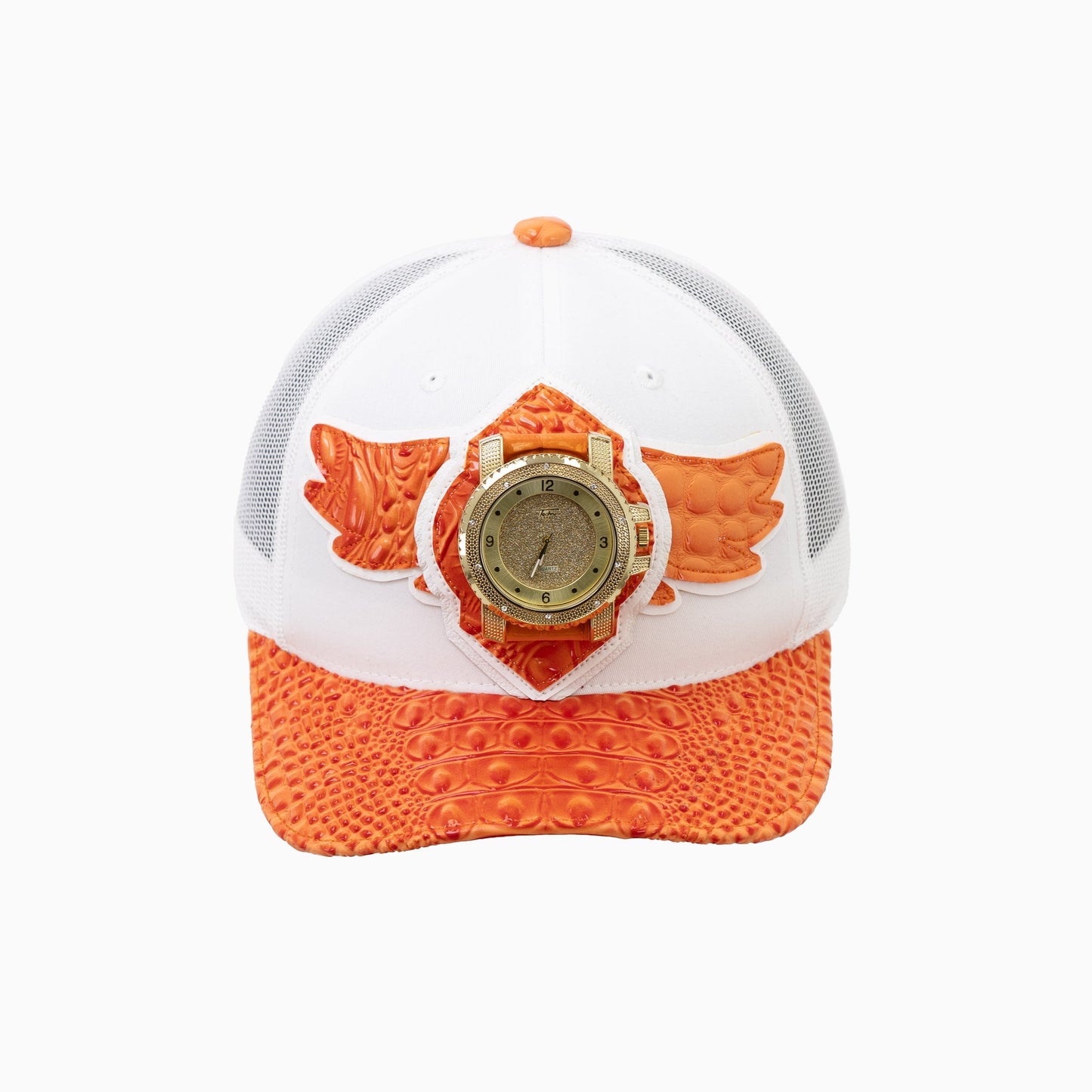 Breyer's Buck 50 Wool Trucker Hat With Leather Visor