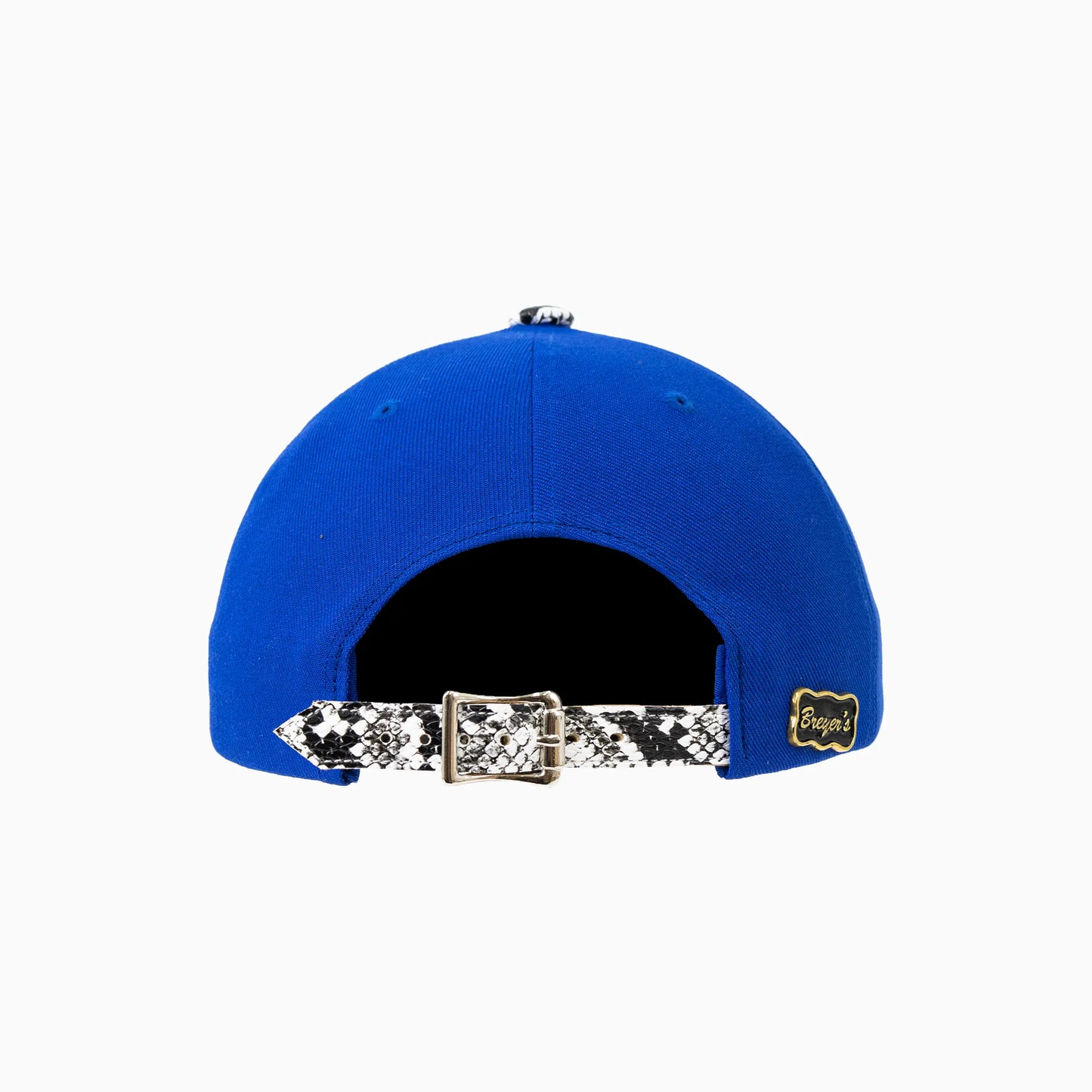 Breyer's Buck 50 Wool Watch Hat With Faux Snake Skin Visor