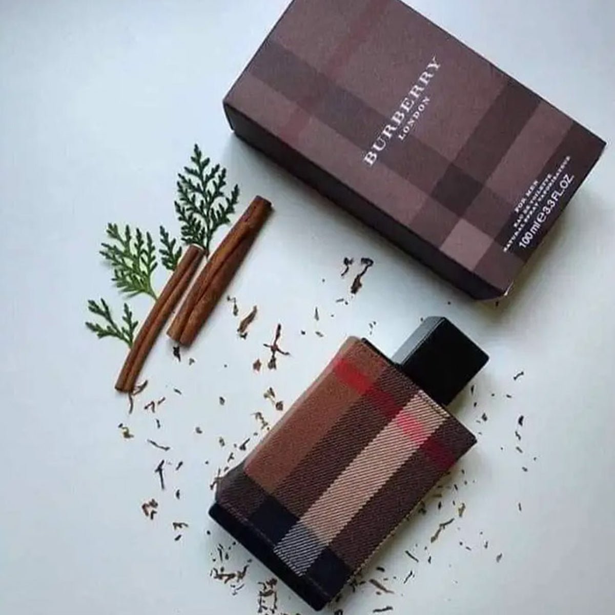 Men's Burberry London Edt Spray 3.3 Oz