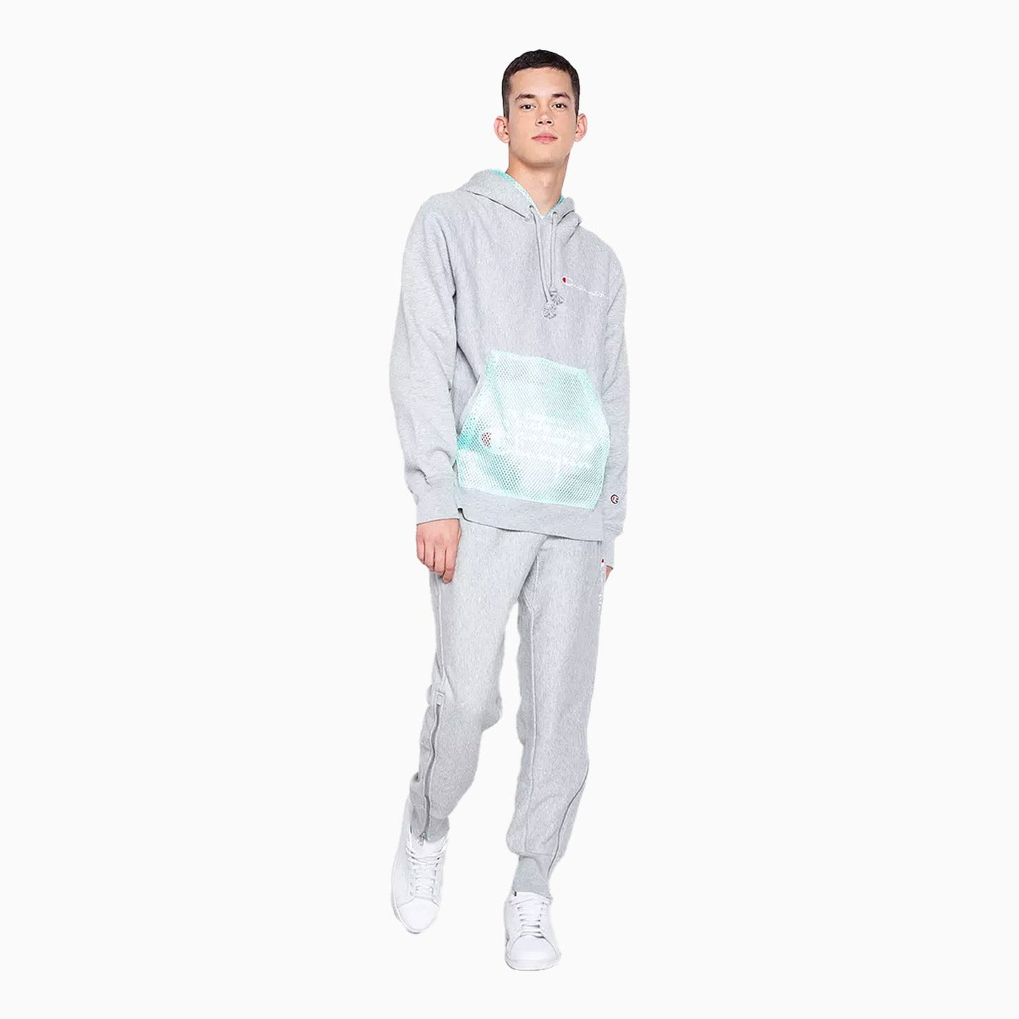 Men's Reverse Weave Shift Pull Over Hoodie