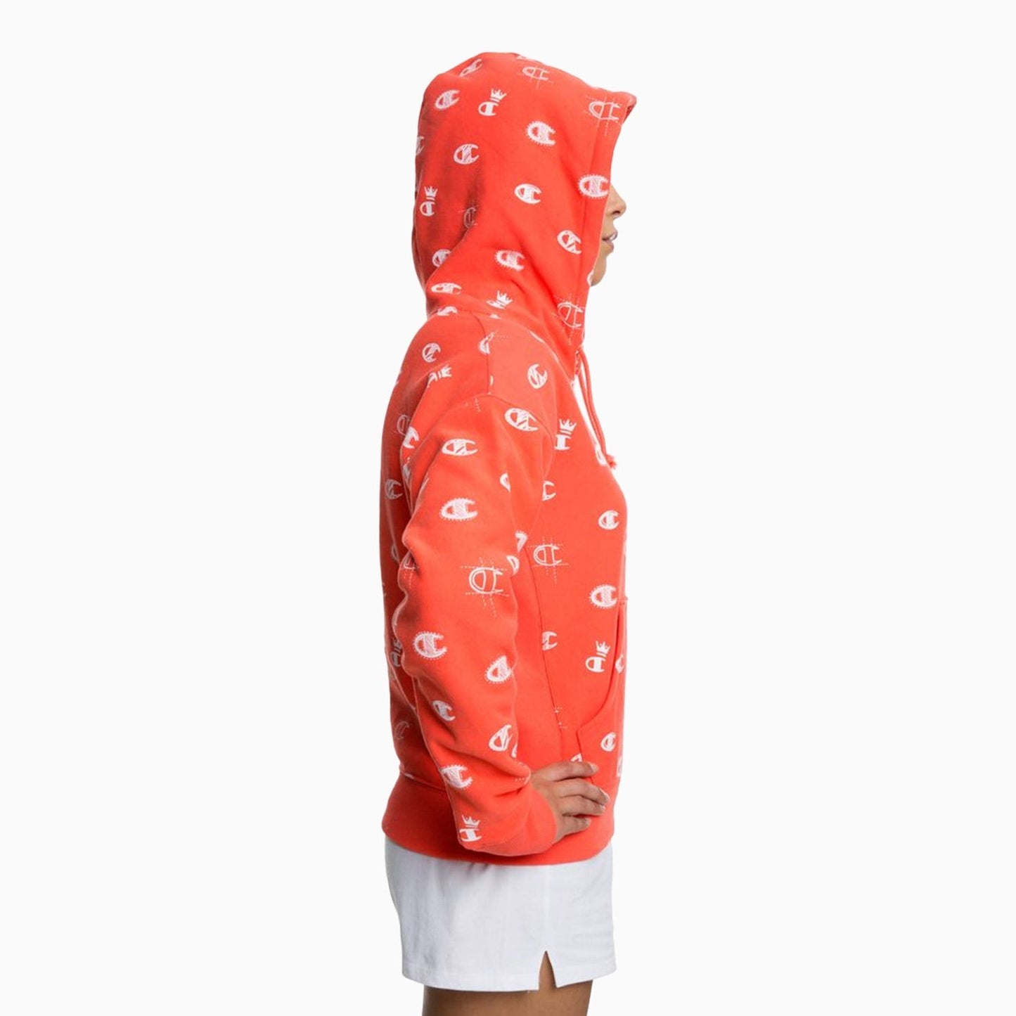 Women's Reverse Weave Pull Over Hoodie