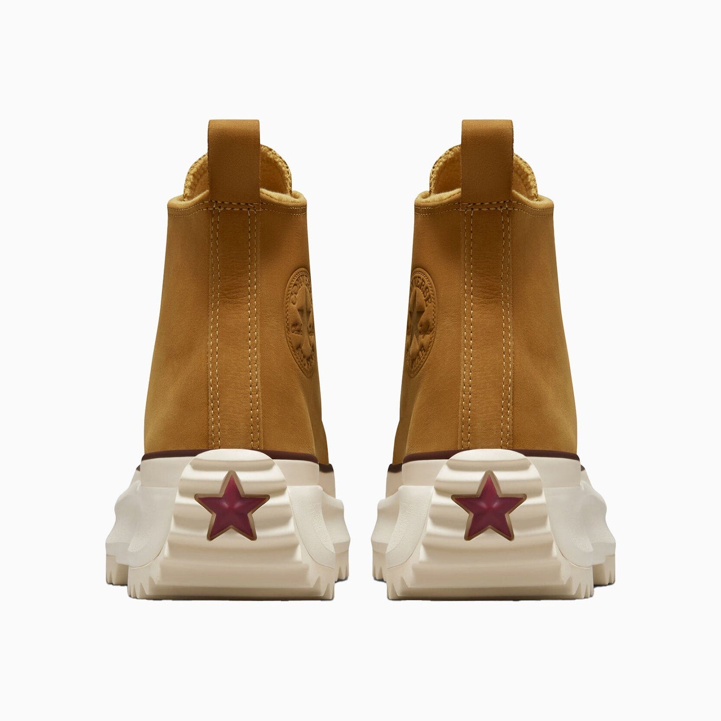 Women's Platform Waterproof Leather Run Star Hike