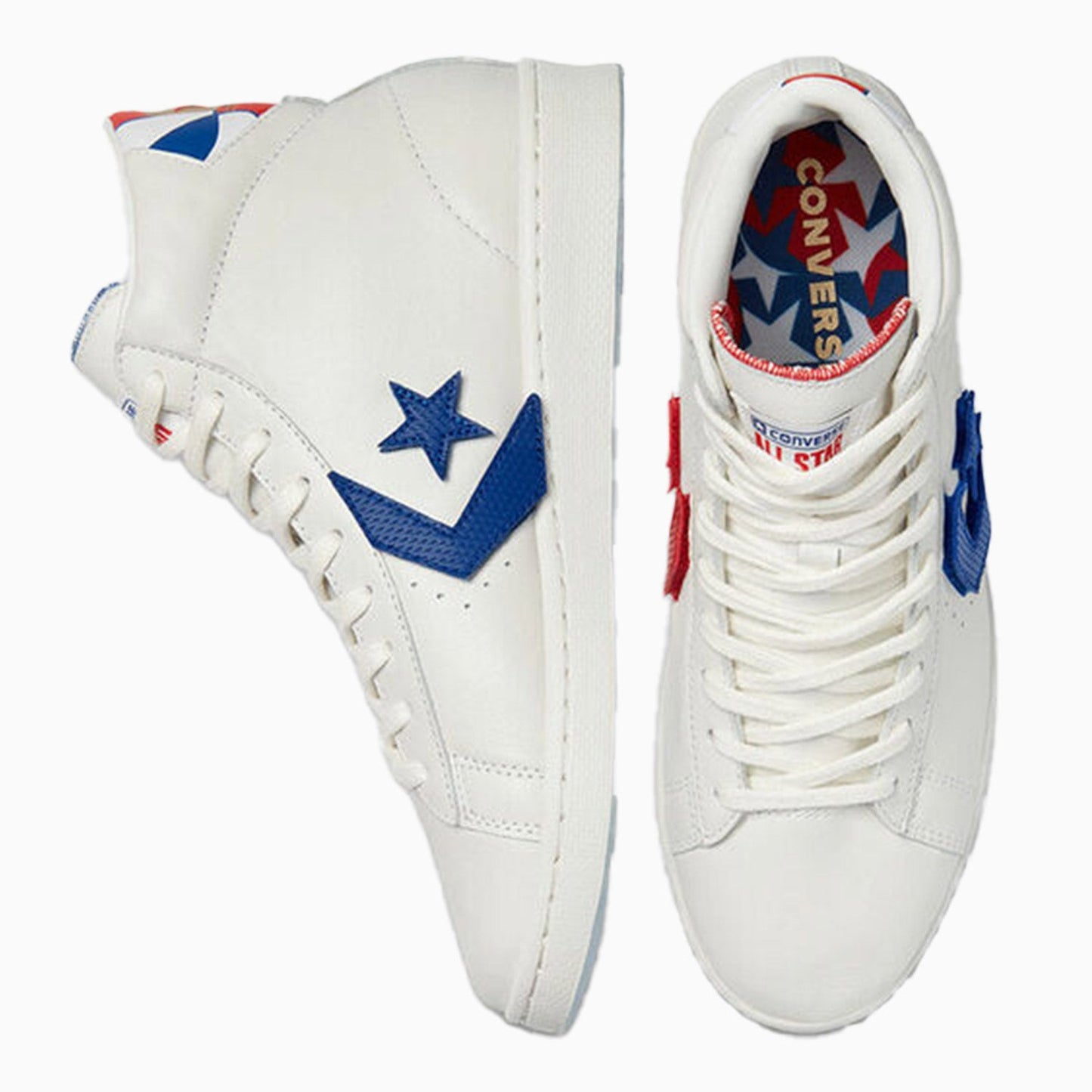 The Birth Of Flight Pro Leather High Top Sneaker