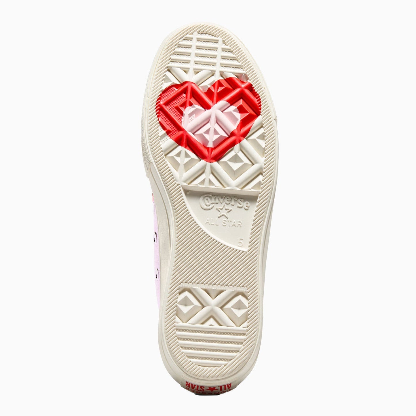 Women's Chuck Taylor All Star Lift Platform Y2K Heart