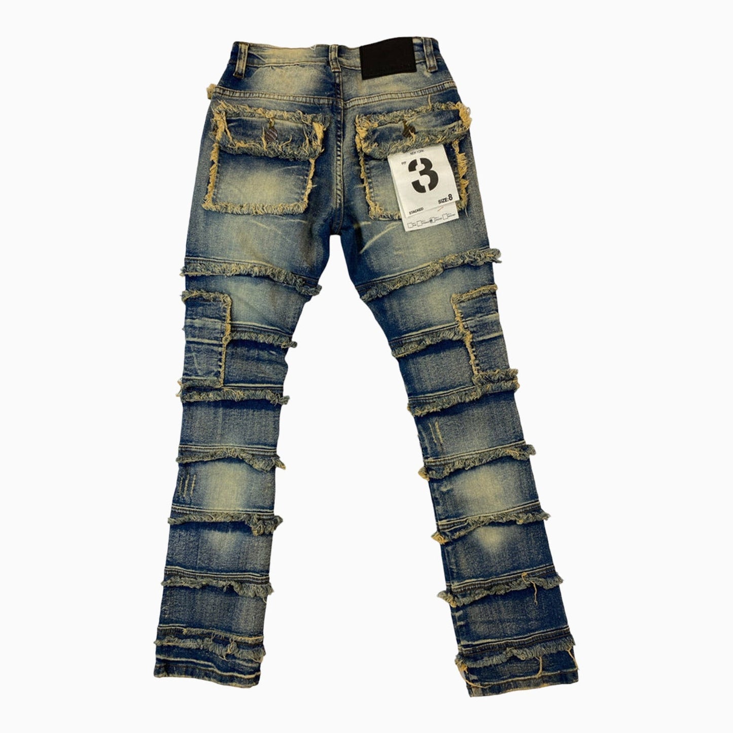 Kid's Dart True Stacked Denim Pant