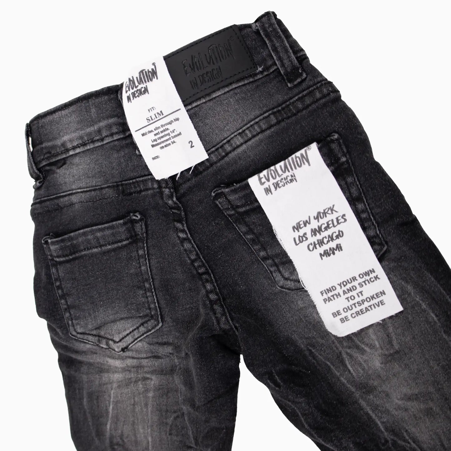 Kid's Top Shelf Denim Jeans Pant