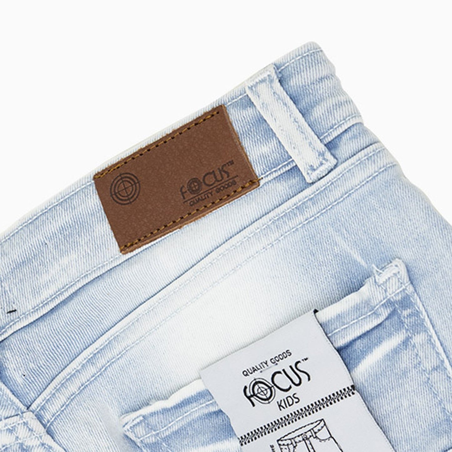Kid's Rip + Repair Denim Skinny Pant