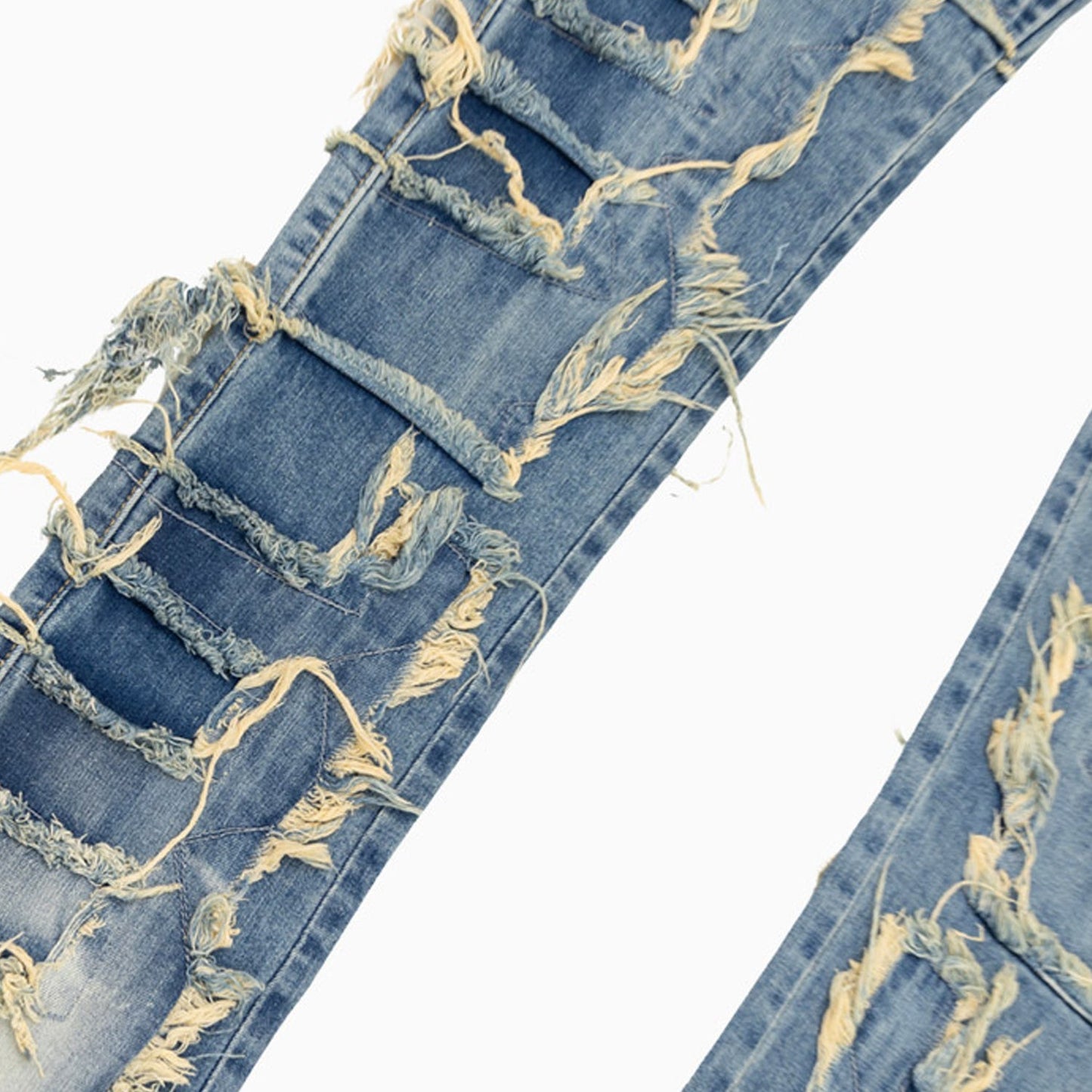Men's Super Stacked Denim Slim Pant
