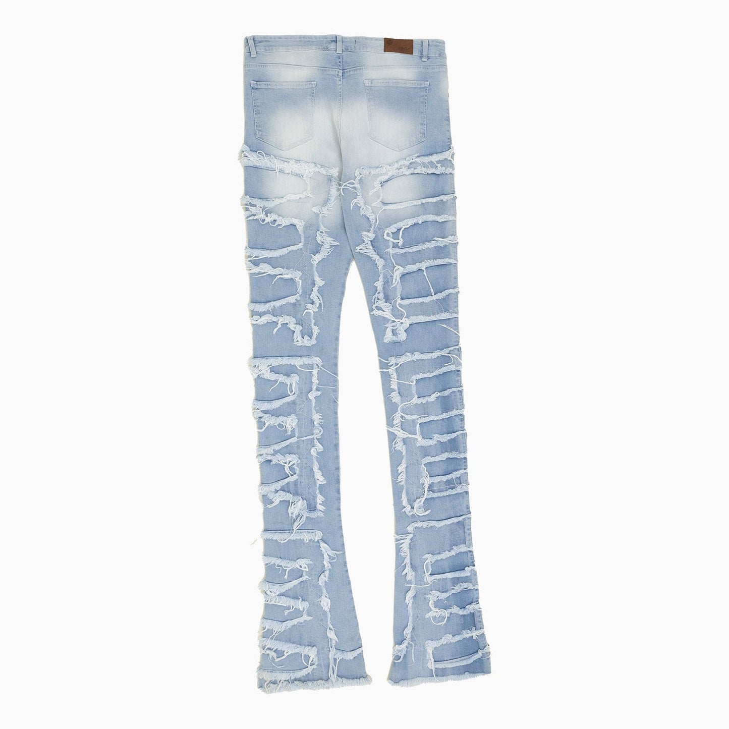 Men's Super Stacked Denim Slim Pant