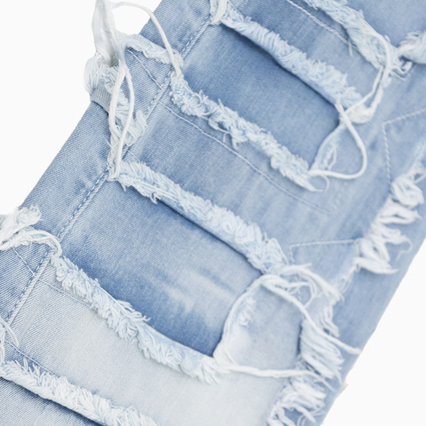 Men's Super Stacked Denim Slim Pant