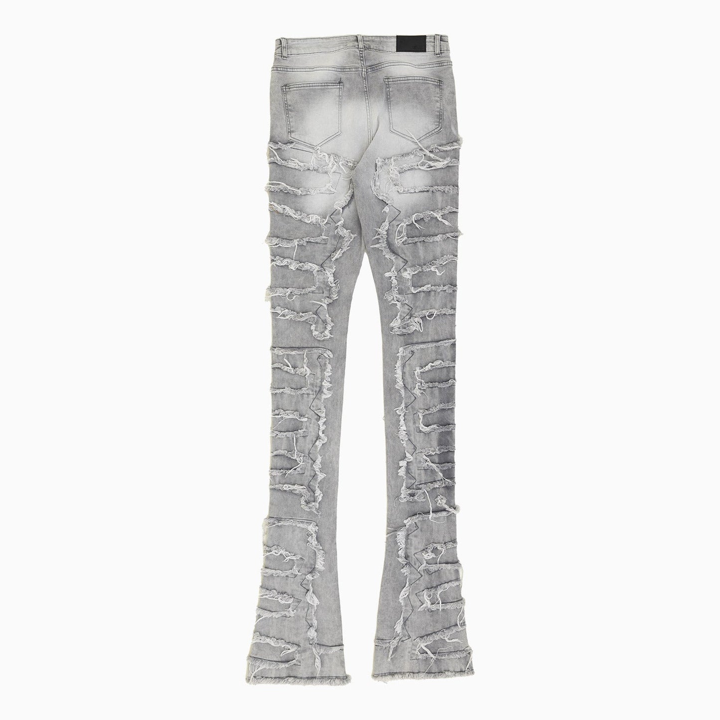 Men's Super Stacked Skinny Denim Pant