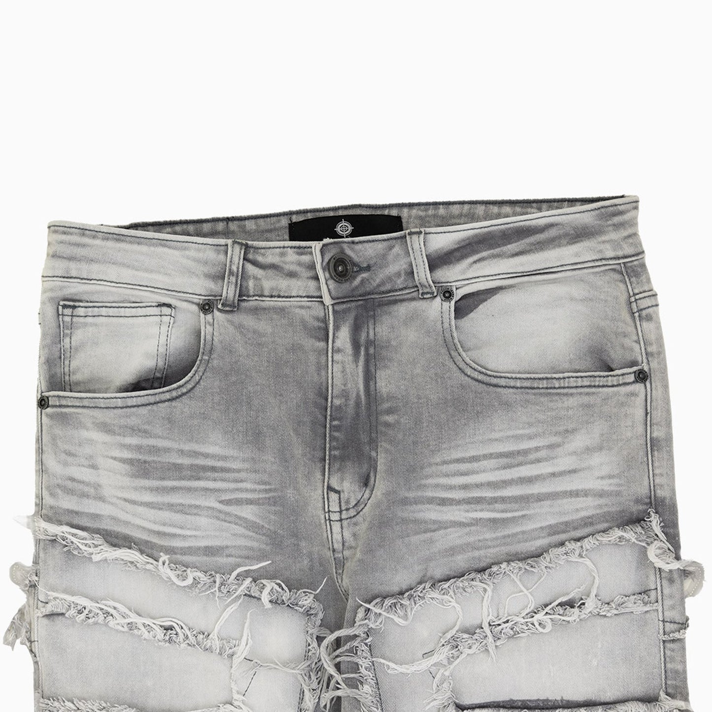Men's Super Stacked Skinny Denim Pant