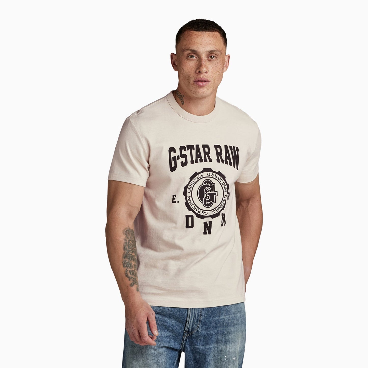 Men's Collegic Short Sleeve T-Shirt
