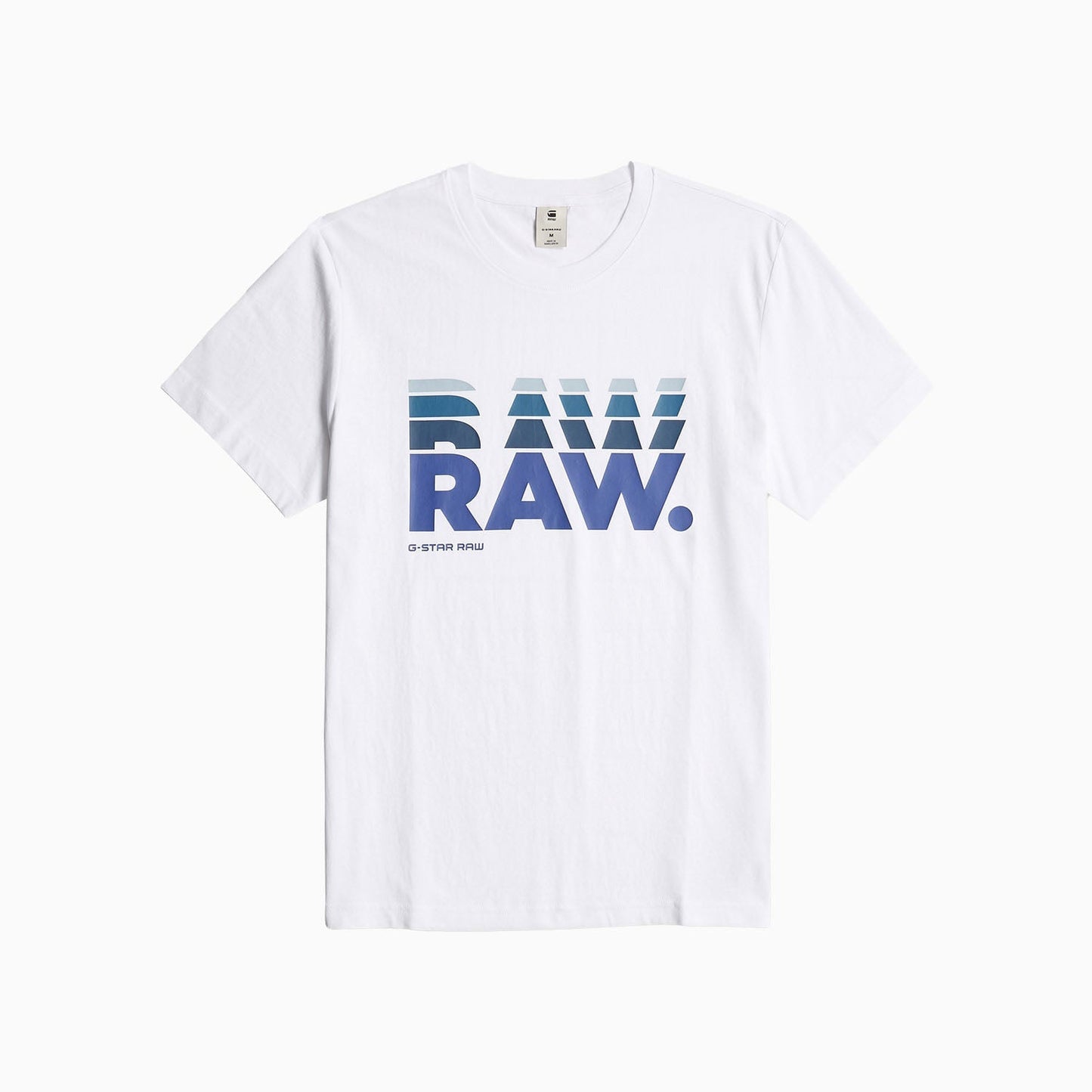 Men's G Star Graphic Crew Neck T Shirt