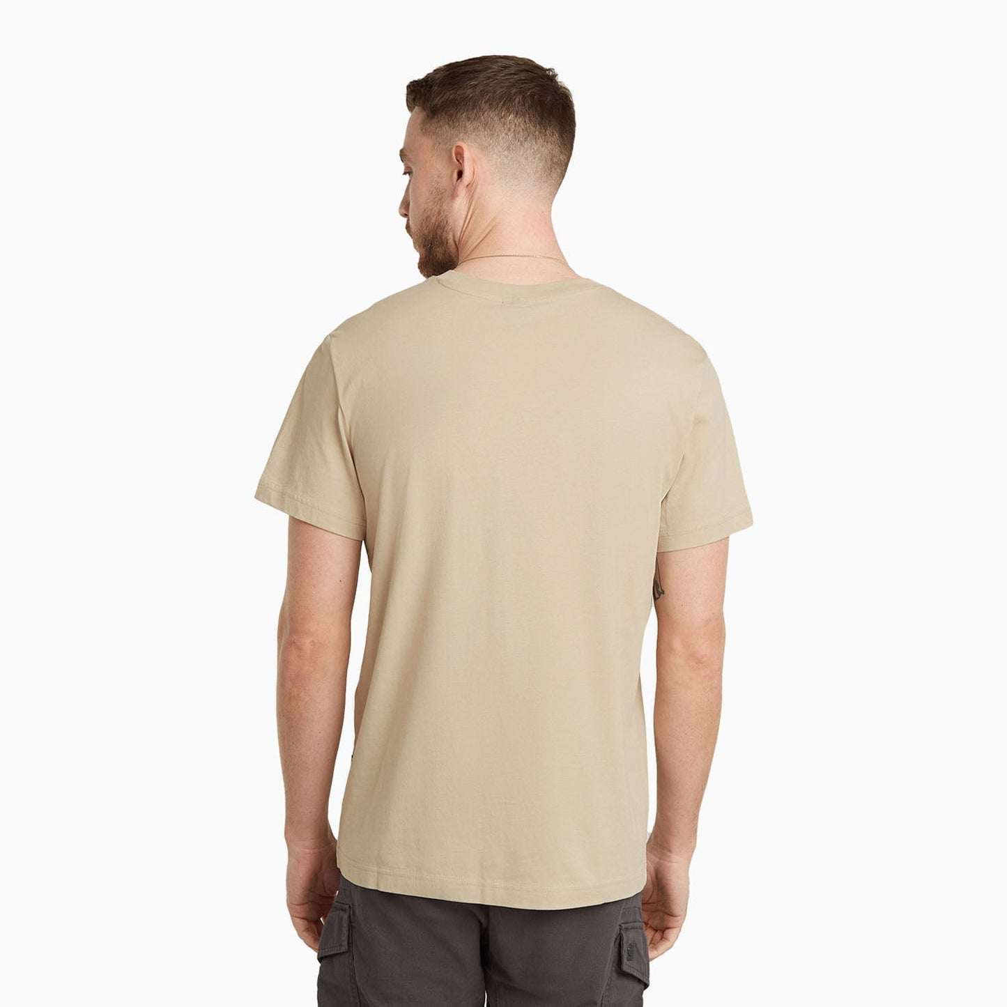 Men's Graphic Bright Crew Neck T Shirt