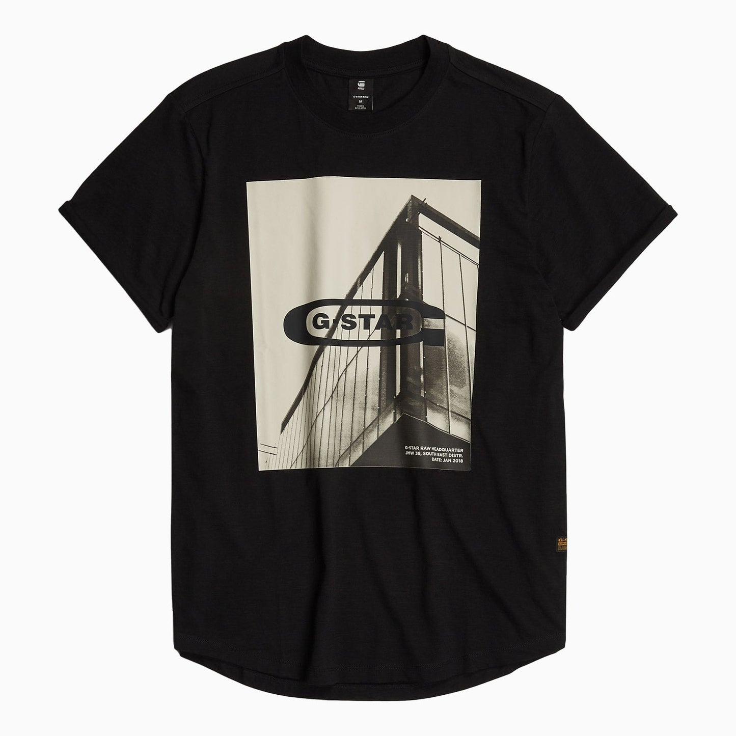 Men's HQ Oldskool Logo Lash T-Shirt