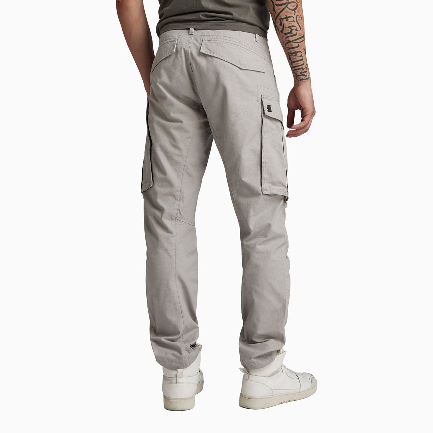 Men's Rovic Zip 3D Regular Tapered Cargo Pant
