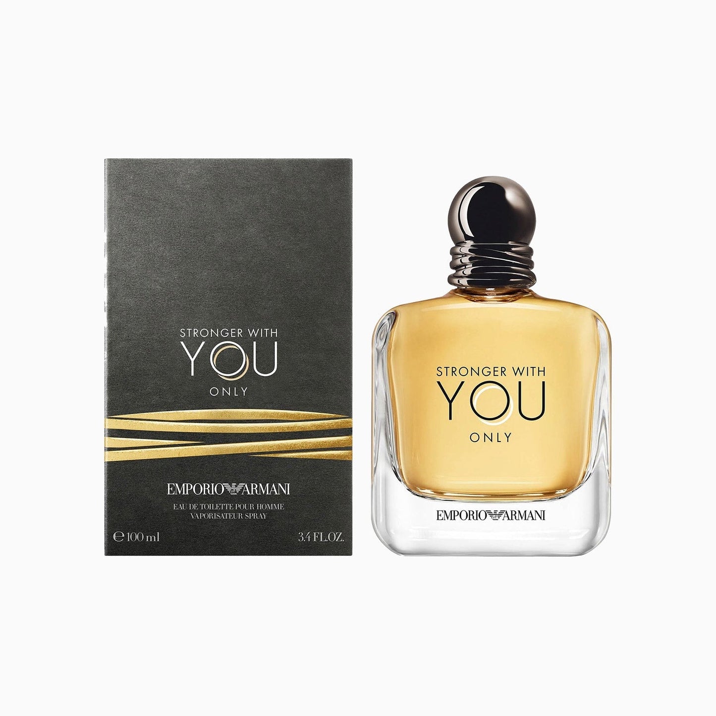 Men's Stronger With You Only EDT Spray 3.4 Oz