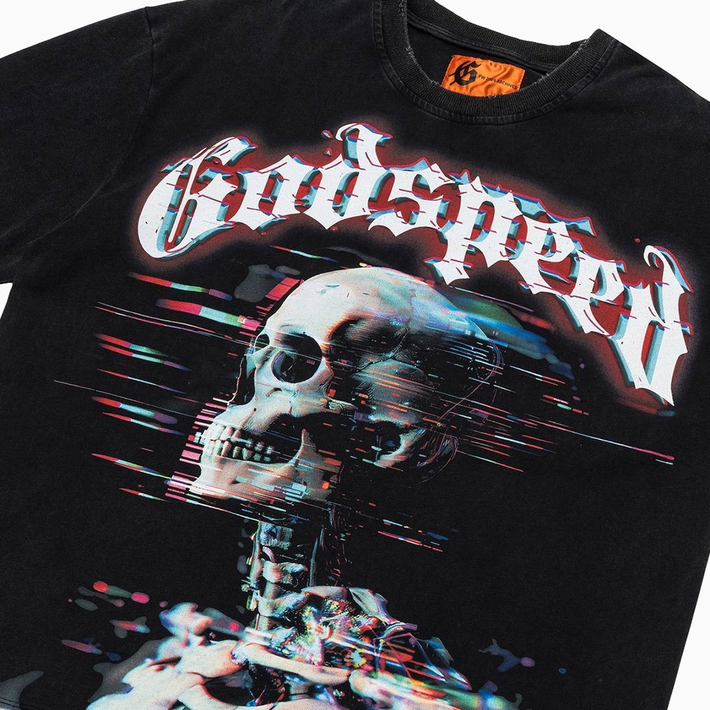 Men's Glitchy Short Sleeve T-Shirt