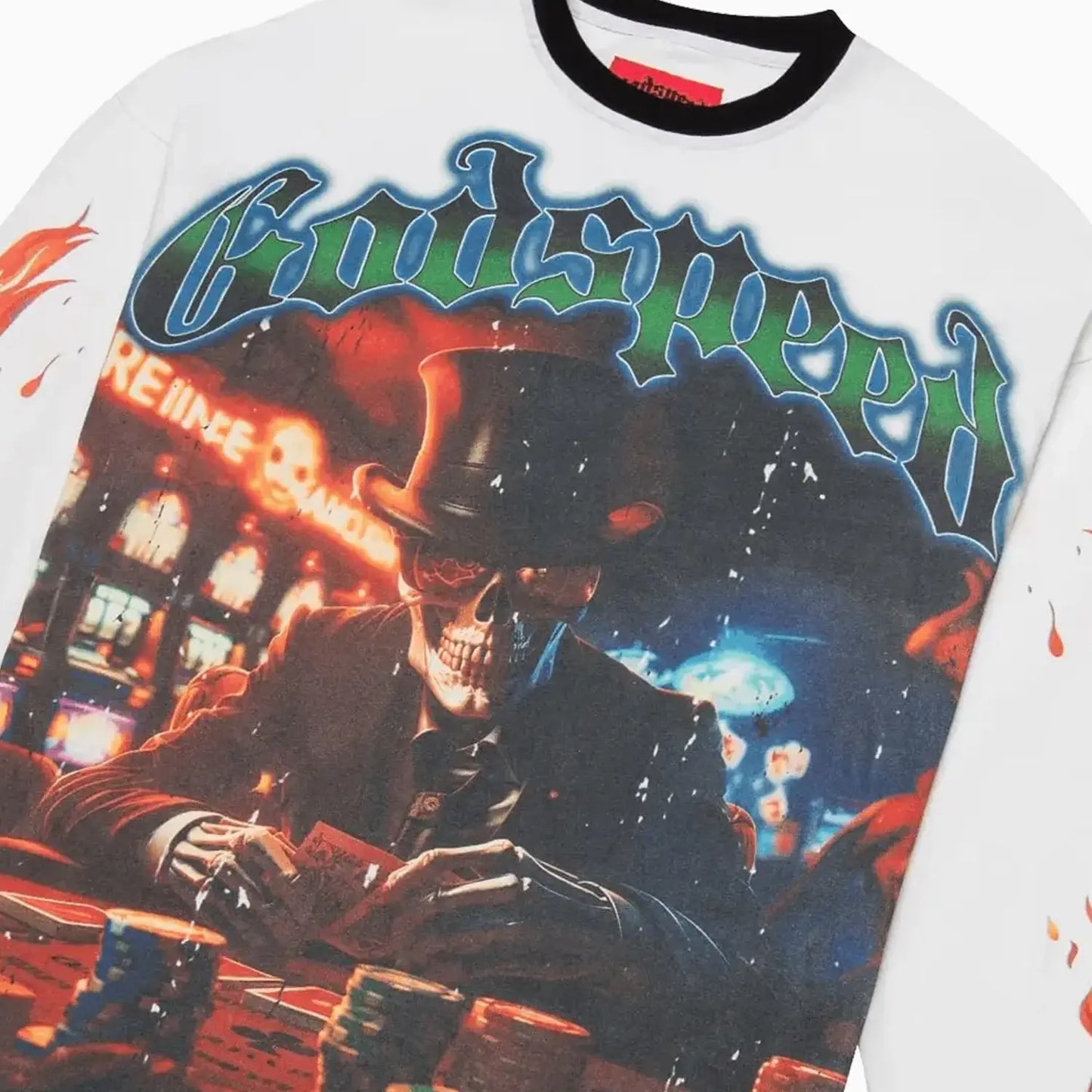 Men's Lifes A Gamble Long Sleeve T-Shirt