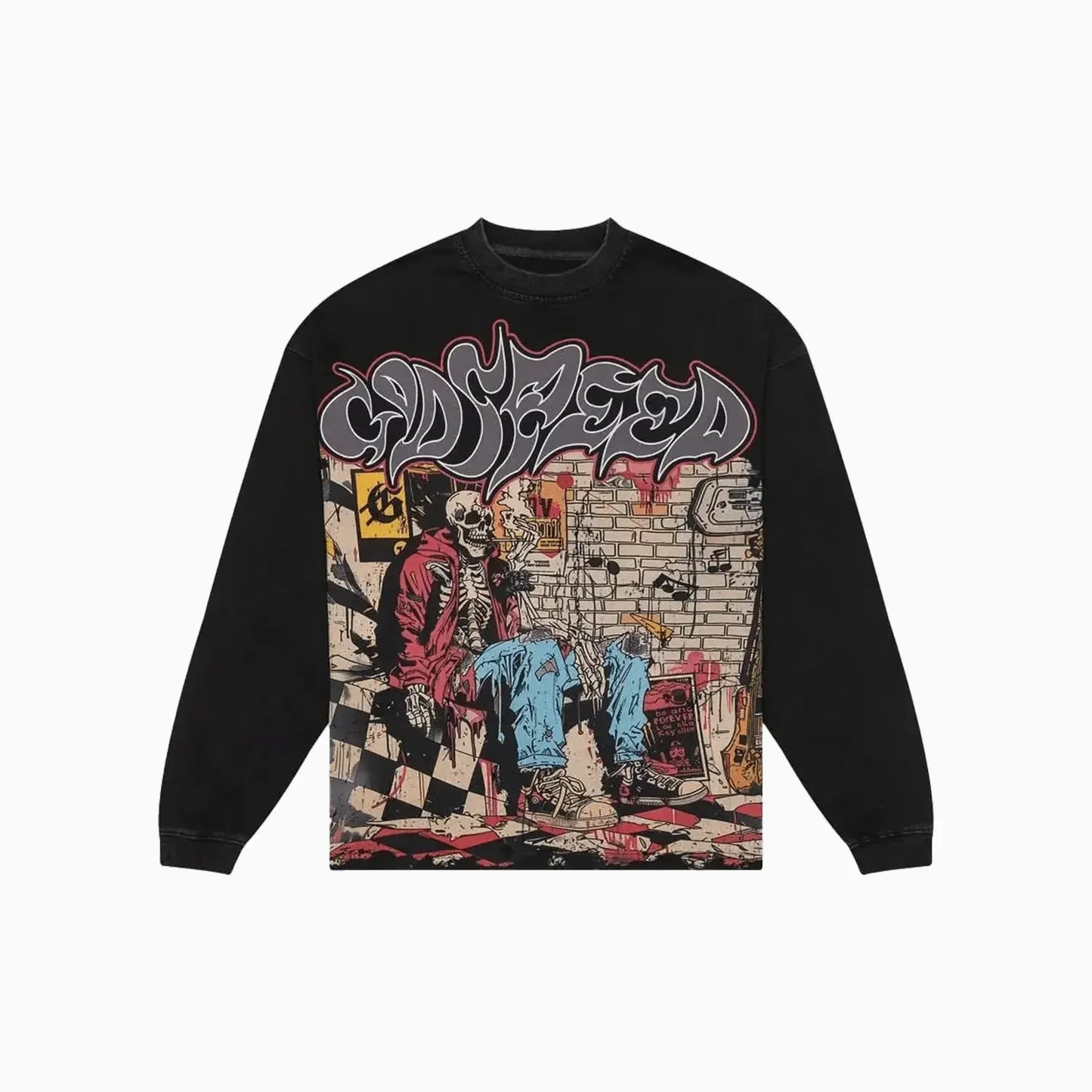 Men's Stoner Long Sleeve Sweatshirt