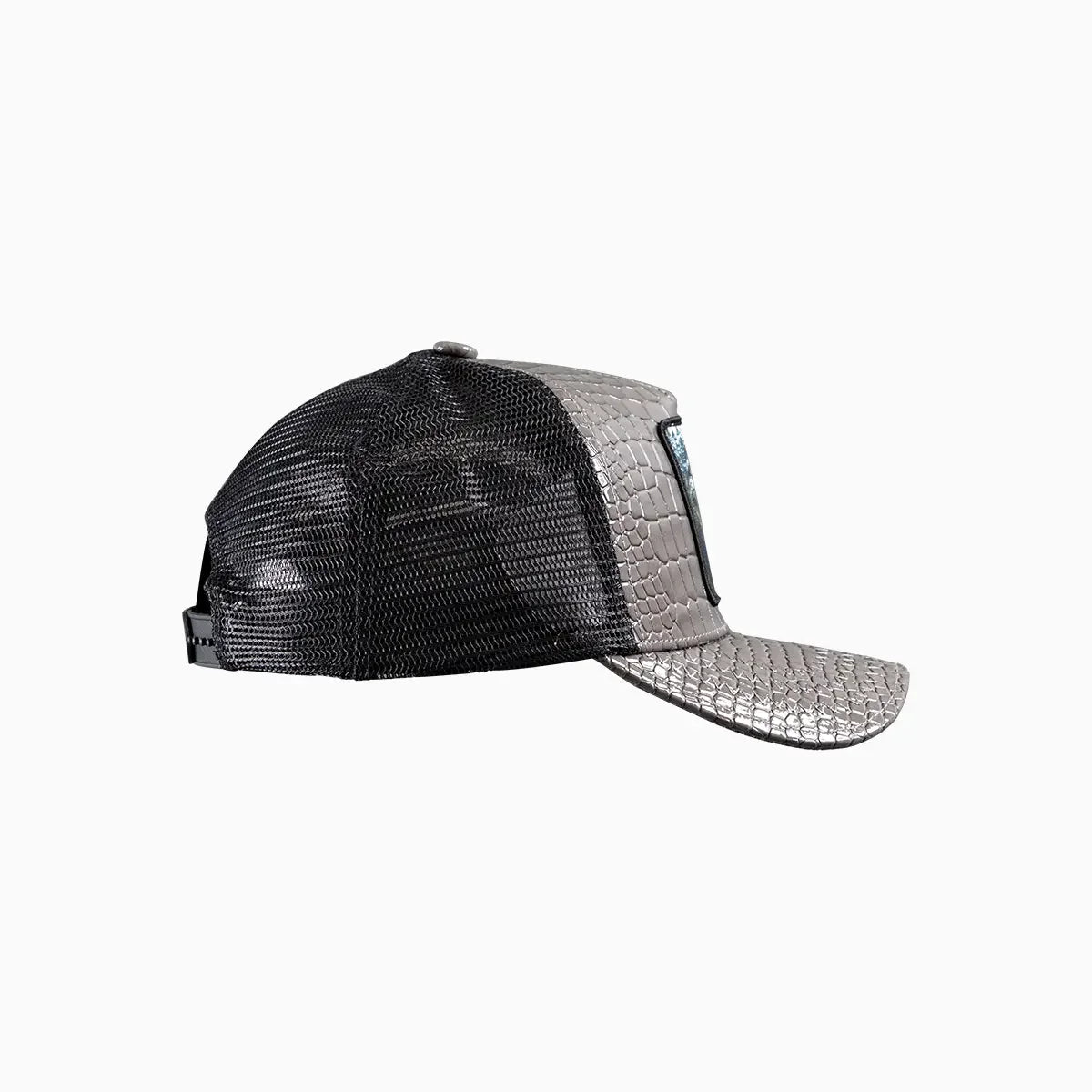 The Predator Leather Trucker Hat