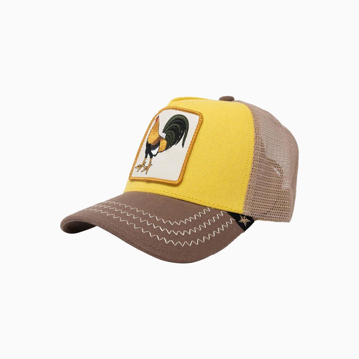 The Rooster 3 Tone Trucker Hat