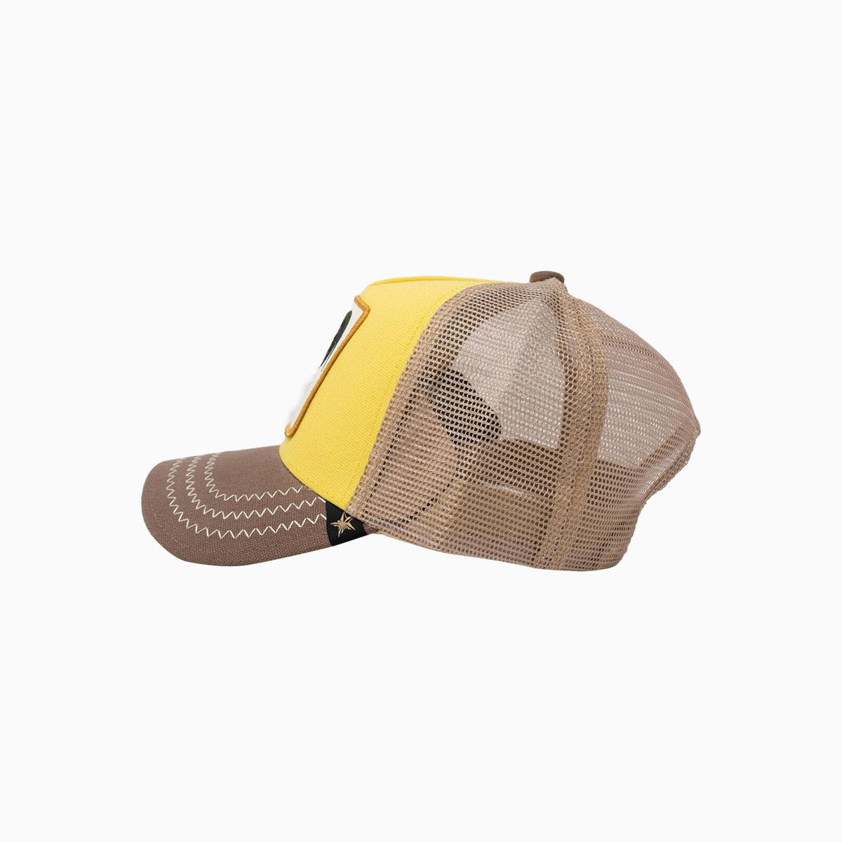 The Rooster 3 Tone Trucker Hat