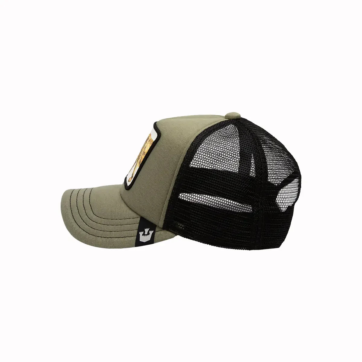 Kid's Cat Teefs Trucker Hat